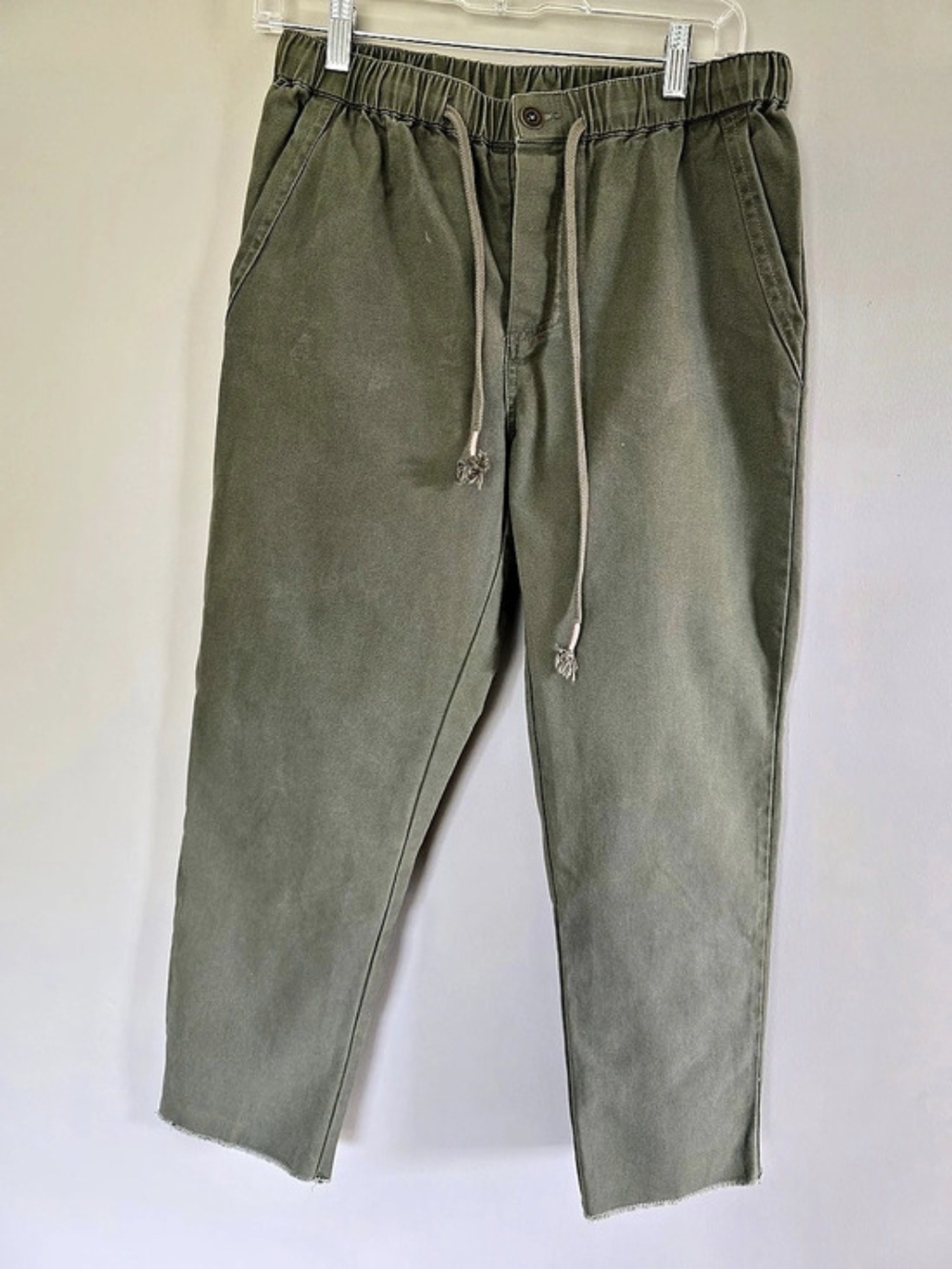 O'Neill Cropped Pants in Green Size Small